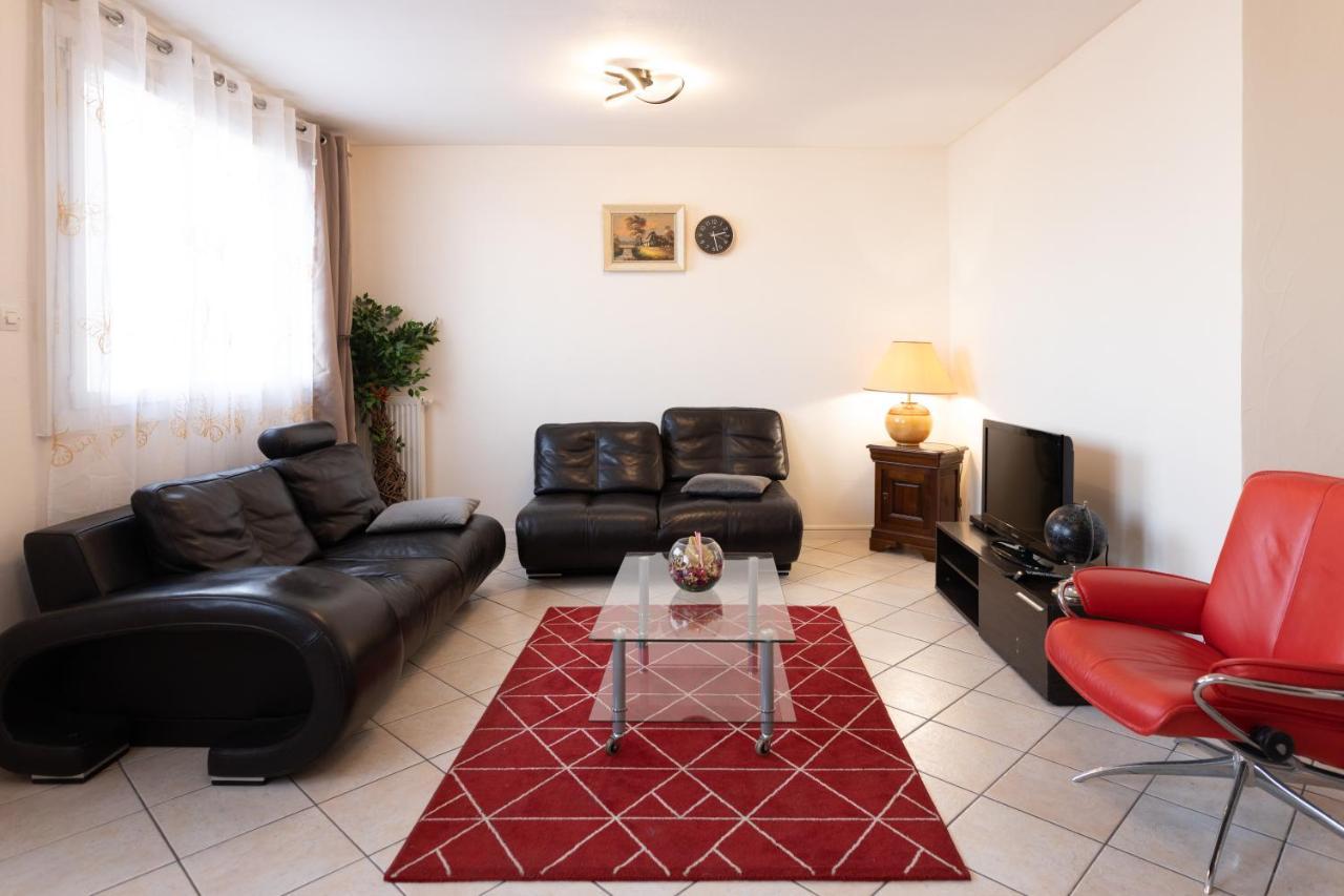 Le Bel Air Apartment Villeurbanne Bagian luar foto