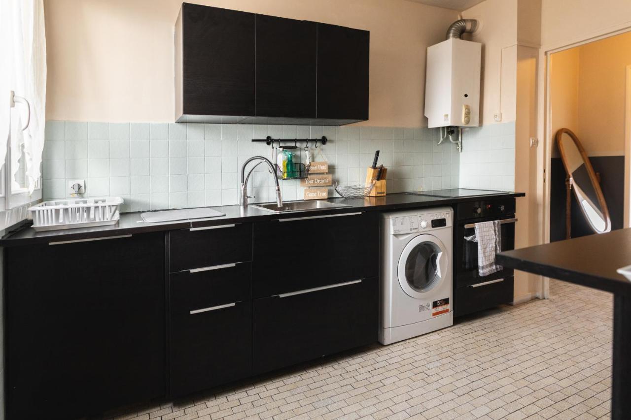 Le Bel Air Apartment Villeurbanne Bagian luar foto