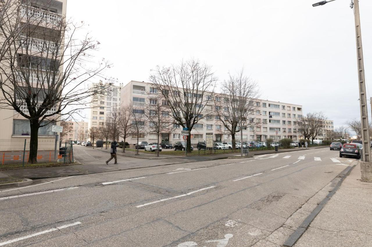 Le Bel Air Apartment Villeurbanne Bagian luar foto